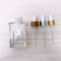 High Flint Luxury 30ml Perfume Bottle Container Empty Bamboo Dropper Bottle For Hair Oil